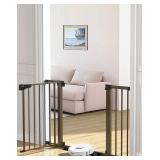 Cumbor 29.7-46\" Baby Gate for Stairs, Mom