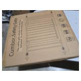 Cumbor 29.7-46\" Baby Gate for Stairs, Mom