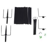 String Light Poles String Yard Light Poles Outdoor String Light Poles Heavy Duty Garden Light Poles