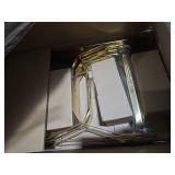 Rengue 9.5QT Chafing Dishes for Buffet, 4 PCS Golden Stainless Steel Chafing Dish Buffet Set, Buffet Servers and Warmers Heating & Cooling Food Warmers for Parties Buffet,Banquets,Weddings,Gatherings