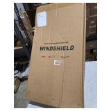 Club Car Precedent Windshield,Golf Cart Windshield for Precedent/Tempo/Onward (2004-Up) Heavy Duty Hinges, Foldable, Anti-UV & Impact Resistant, 5MM Thick PC Material, 37.6\"W X 33.2\"H (tinted