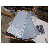 Club Car Precedent Windshield,Golf Cart Windshield for Precedent/Tempo/Onward (2004-Up) Heavy Duty Hinges, Foldable, Anti-UV & Impact Resistant, 5MM Thick PC Material, 37.6\"W X 33.2\"H (tinted