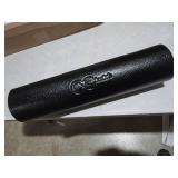 Cycle Club Black Matt 30\" x 60\" For Stationary Cycle Or Yoga