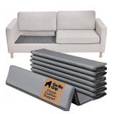 GORILLA GRIP Heavy Duty Couch Cushion Support Board to Fix Sagging Sofas, 21.5 x 78 Oversized Sofa, Thick Plywood Boards Add Strong Seat Supports, Stay in Place Replacement Stuffing Under Couches Grey