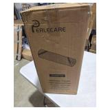 PERLECARE 3 Inch Gel Memory Foam Mattress Topper for Pressure Relief, Premium Soft Cooling Sleep, Non-Slip Design with Removable & Washable Cover, CertiPUR-US Certified - Queen