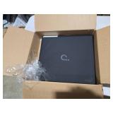 Premium 2000 Pocket Card Binder - 20 Pocket Trading Card Binder with Sleeves Fits 2000 Cards, Ringless Card Album for TCG - Model A Classic Black