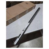 VViViD+ Premium Charcoal Grey Satin Semi-Gloss Adhesive Vinyl Wrap Roll (3ft by 5ft)