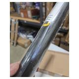 VViViD+ Premium Charcoal Grey Satin Semi-Gloss Adhesive Vinyl Wrap Roll (3ft by 5ft)