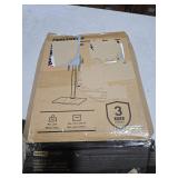 Perlegear Universal Swivel TV Stand Base for 32-70 inch TVs, Height Adjustable Table Top TV Stand Mount with Tilt, Tempered Glass Base, Holds up to 88 lbs