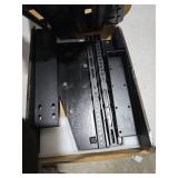 Perlegear Universal Swivel TV Stand Base for 32-70 inch TVs, Height Adjustable Table Top TV Stand Mount with Tilt, Tempered Glass Base, Holds up to 88 lbs