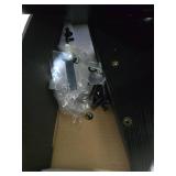 Perlegear Universal Swivel TV Stand Base for 32-70 inch TVs, Height Adjustable Table Top TV Stand Mount with Tilt, Tempered Glass Base, Holds up to 88 lbs