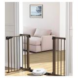 Cumbor 29.7-46\" Baby Gate for Stairs, Mom