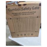 Cumbor 29.7-46\" Baby Gate for Stairs, Mom