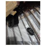 Cumbor 29.7-46\" Baby Gate for Stairs, Mom