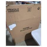 TEHOME Kengston Gold Bathroom Mirror, 30x40 inches, Stainless Steel Frame, Wall Mounted Rectangle