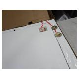 TEHOME Kengston Gold Bathroom Mirror, 30x40 inches, Stainless Steel Frame, Wall Mounted Rectangle