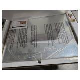 TEHOME Kengston Gold Bathroom Mirror, 30x40 inches, Stainless Steel Frame, Wall Mounted Rectangle