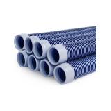 POOLWHALE Professional Swimming Pool Vacuum Cleaner Hose -1.5" 8 Piece Hoses, Perfect Vacuum Extension/Replacement - Compatible with all Major Automatic Pool Cleaners