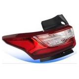 LED Tail Light Assembly Compatible with Chevy Traverse 2018 2019 2020 2021 Rear Brake Turn Signal Outer Taillight Replacement 84618033 GM2804130 (Left Driver Side