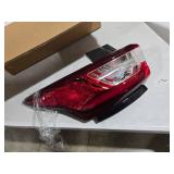 LED Tail Light Assembly Compatible with Chevy Traverse 2018 2019 2020 2021 Rear Brake Turn Signal Outer Taillight Replacement 84618033 GM2804130 (Left Driver Side