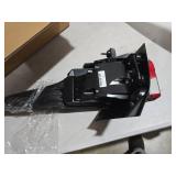 LED Tail Light Assembly Compatible with Chevy Traverse 2018 2019 2020 2021 Rear Brake Turn Signal Outer Taillight Replacement 84618033 GM2804130 (Left Driver Side