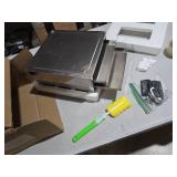 FERRISA Cantonese Rice Noodle Rolls Machine,Double-layer Steamer Vermicelli Roll Steamer Made with 430 Stainless Steel,Chinese Cheung Fun,Furnace Cooking Chinese Cuisine Recipes Cookware