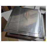 FERRISA Cantonese Rice Noodle Rolls Machine,Double-layer Steamer Vermicelli Roll Steamer Made with 430 Stainless Steel,Chinese Cheung Fun,Furnace Cooking Chinese Cuisine Recipes Cookware