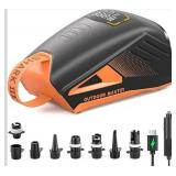 OutdoorMaster Shark 3 Paddle Board Pump Electric - 3