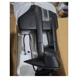 Towing Mirrors Compatible for Chevy Silverado Suburban Tahoe GMC Serria Yukon 2003 04 05 2006 Power Heated side mirror w/Turn Signals Lights, Clearance Lamp, Running Light (Set of 2)