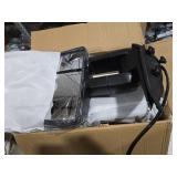 Towing Mirrors Compatible for Chevy Silverado Suburban Tahoe GMC Serria Yukon 2003 04 05 2006 Power Heated side mirror w/Turn Signals Lights, Clearance Lamp, Running Light (Set of 2)