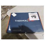 Battery Powered Portable Heated Blanket Extra Large, Up to 120°F Heat, with Rechargeable Battery, for Outdoor, Sports, Camping, Travel & Cold Weather, 52 x 64"