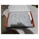 Battery Powered Portable Heated Blanket Extra Large, Up to 120°F Heat, with Rechargeable Battery, for Outdoor, Sports, Camping, Travel & Cold Weather, 52 x 64"