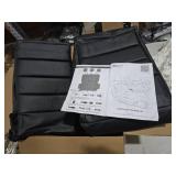 CAR PASS Nappa Leather Car Seat Covers Full Set