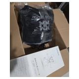 Bebamour Baby Carrier Newborn to Toddler-Baby Hip Carrier Front and Back Carry with Head Hood & 3 Pieces Teething Pads& Waist Extenders & Storage Bag (Black)