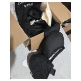 Bebamour Baby Carrier Newborn to Toddler-Baby Hip Carrier Front and Back Carry with Head Hood & 3 Pieces Teething Pads& Waist Extenders & Storage Bag (Black)