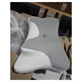 DONAMA Cervical Pillow for Neck and Shoulder,Contour Memory Foam Pillow,Ergonomic Neck Support Pillow for Side Back Stomach Sleepers with Pillowcase