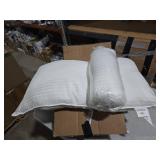 Beckham Hotel Collection Bed Pillows King Size Set of 2 - Down Alternative Pillow for Back, Stomach or Side Sleepers