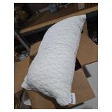 Coop Home Goods Original Adjustable Pillow, Queen Size Bed Pillows for Sleeping, Cross Cut Memory Foam Pillows - Medium Firm Back, Stomach and Side Sleeper Pillow, CertiPUR-US/GREENGUARD Gold