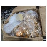 Rtteri 20 Pcs Metal Flower Arrangement Stand Wedding Flower Centerpieces Stand Elegant Metal Flower Vase Candelabra Candle Holder for Wedding Reception Table Decor Party Hotel Home Decor