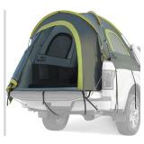 JOYTUTUS Pickup Truck Tent 2.0, Waterproof PU2000mm Double Layer for 2 Person, Portable Truck Bed Tent with Rainfly, 5.5