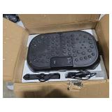 Vibration Plate Exercise Machine - CrazyFeb Vibration Plate for Lymphatic Drainage, Whole Body Vibrating Plate Exercise Machine - Waver Vibration Plate High-Intensity Fitness Equipment for Weight Loss