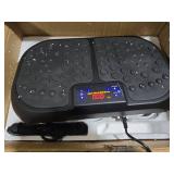 Vibration Plate Exercise Machine - CrazyFeb Vibration Plate for Lymphatic Drainage, Whole Body Vibrating Plate Exercise Machine - Waver Vibration Plate High-Intensity Fitness Equipment for Weight Loss