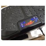 Vibration Plate Exercise Machine - CrazyFeb Vibration Plate for Lymphatic Drainage, Whole Body Vibrating Plate Exercise Machine - Waver Vibration Plate High-Intensity Fitness Equipment for Weight Loss