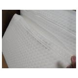 Sasttie Wedge Pillow Set for After Surgery, 2PCS Adjustable Bed Wedge Pillow Headboard with Memory Foam Neck Cushion for Acid Reflux, Sleeping, Neck & Back Support, Dark Grey & White