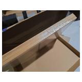 Vintage Open Window Henri Matisse Wall Art, Blue Italian Coastal Landscape Painting Wall Decor, Italy Mediterranean Country Poster Canvas Prints for Living Room Bedroom 16x24 inch Wood Framed