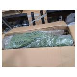 2 Pack Artificial Sago Palm Tree 8ft - Realistic Fake Sago Palm Plants for Indoor/Outdoor Decor - Low Maintenance Tropical Faux Trees with Sturdy Base - UV Resistant, Lifelike Design