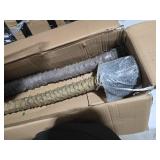 2 Pack Artificial Sago Palm Tree 8ft - Realistic Fake Sago Palm Plants for Indoor/Outdoor Decor - Low Maintenance Tropical Faux Trees with Sturdy Base - UV Resistant, Lifelike Design