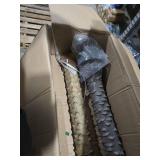 2 Pack Artificial Sago Palm Tree 8ft - Realistic Fake Sago Palm Plants for Indoor/Outdoor Decor - Low Maintenance Tropical Faux Trees with Sturdy Base - UV Resistant, Lifelike Design