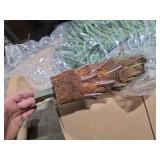 2 Pack Artificial Sago Palm Tree 8ft - Realistic Fake Sago Palm Plants for Indoor/Outdoor Decor - Low Maintenance Tropical Faux Trees with Sturdy Base - UV Resistant, Lifelike Design