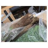 2 Pack Artificial Sago Palm Tree 8ft - Realistic Fake Sago Palm Plants for Indoor/Outdoor Decor - Low Maintenance Tropical Faux Trees with Sturdy Base - UV Resistant, Lifelike Design